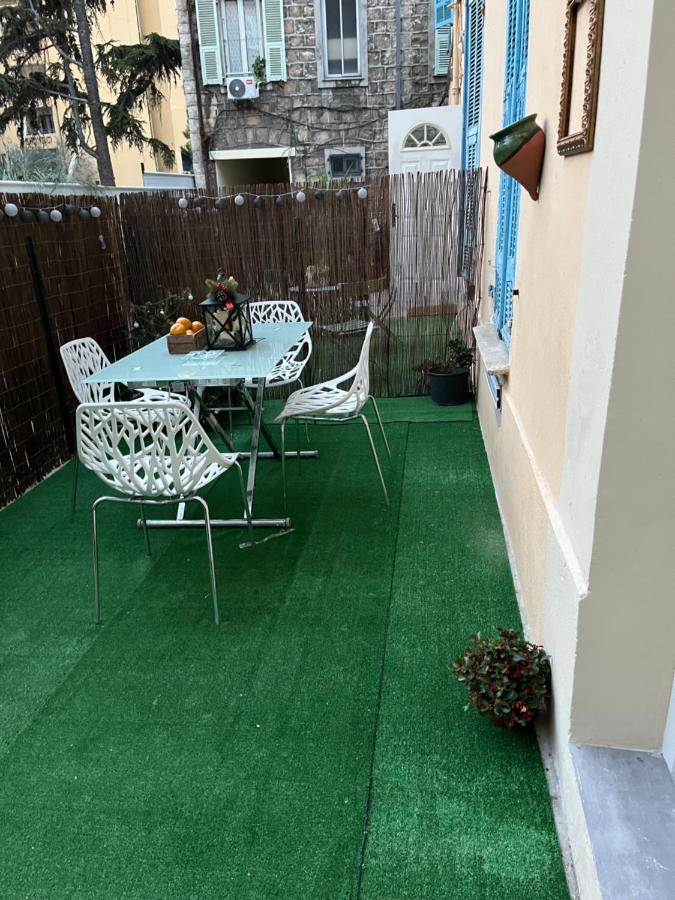 Beautiful Apartment With Terrace Centre Nice Luaran gambar