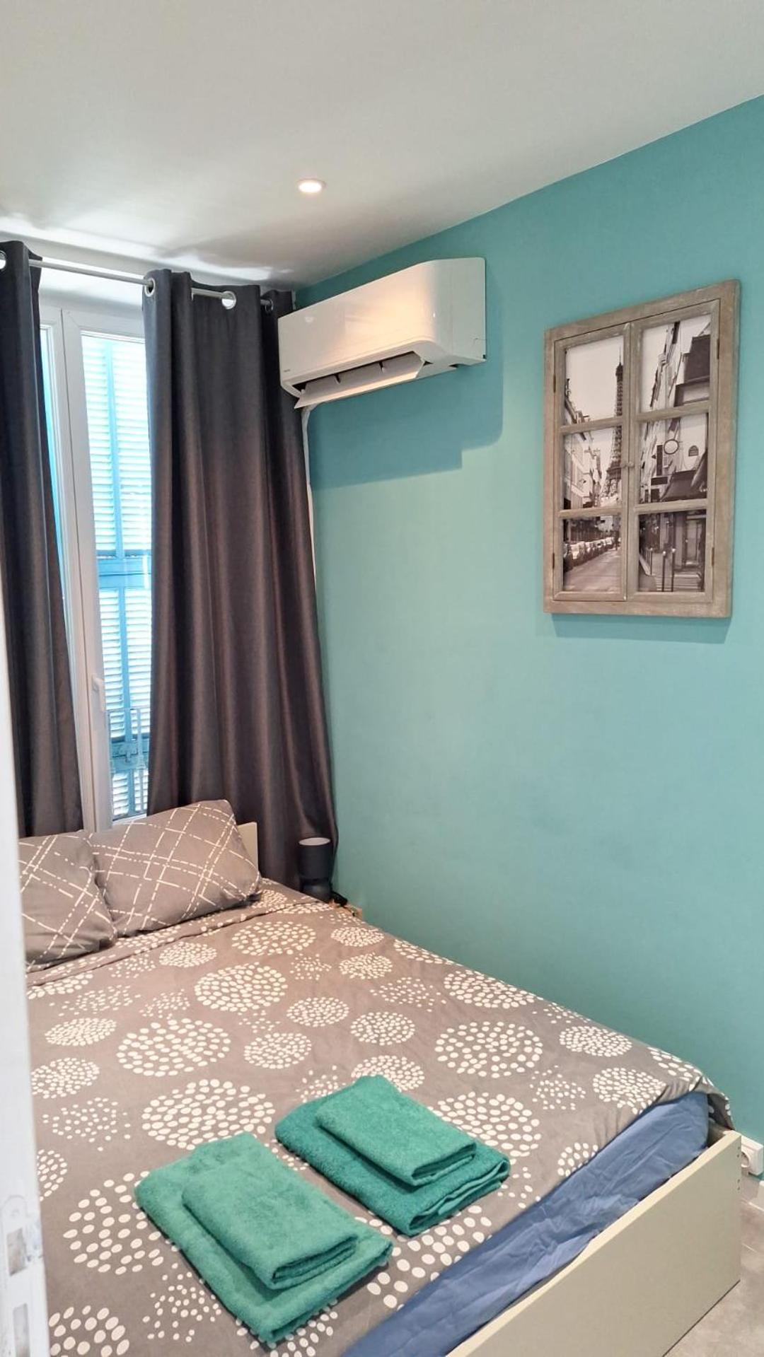 Beautiful Apartment With Terrace Centre Nice Bilik gambar